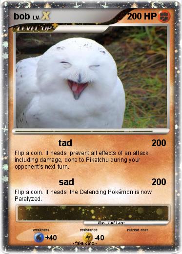 Pokemon bob