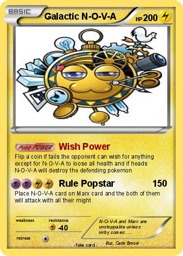 Pokemon Galactic N-O-V-A