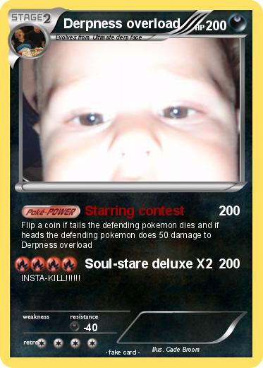 Pokemon Derpness overload