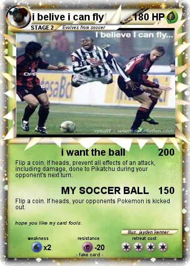 Pokemon i belive i can fly