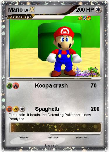 Pokemon Mario