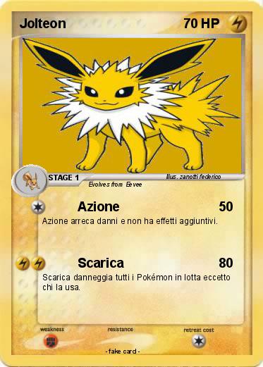 Pokemon Jolteon