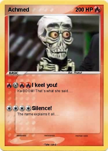 Pokemon Achmed