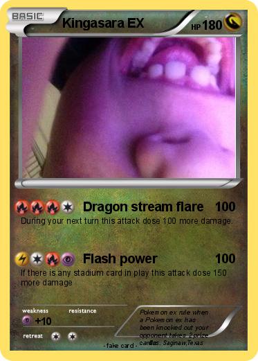 Pokemon Kingasara EX