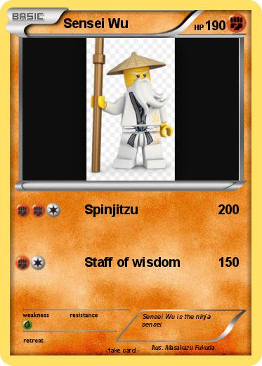 Pokemon Sensei Wu