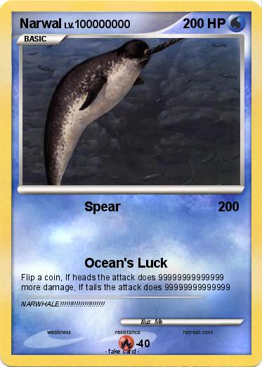 Pokemon Narwal