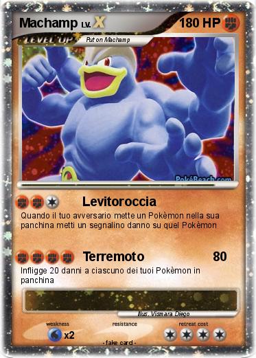 Pokemon Machamp