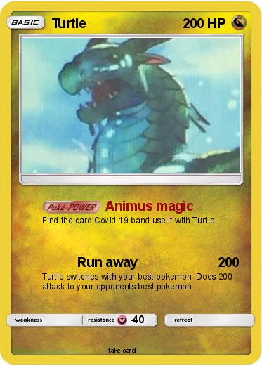 Pokemon Turtle