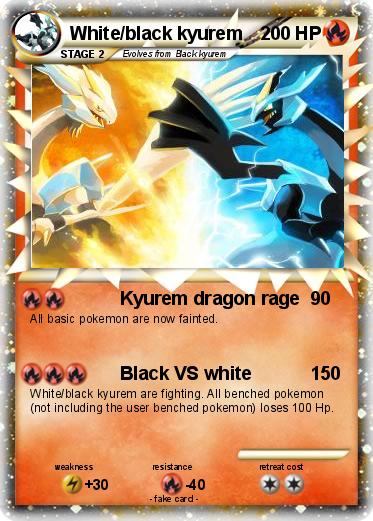 Pokemon White/black kyurem