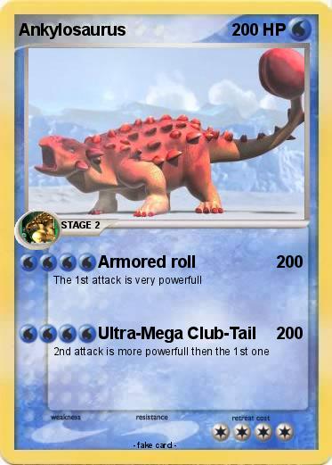 Pokemon Ankylosaurus