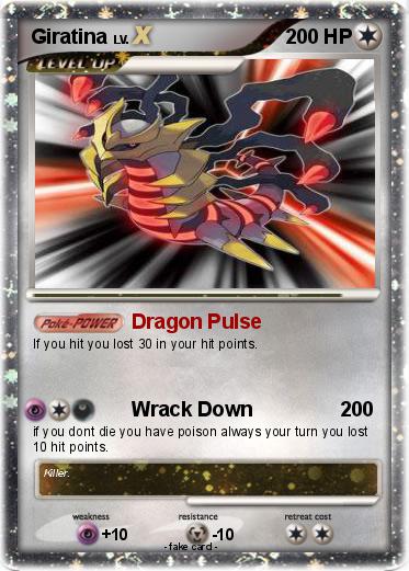 Pokemon Giratina