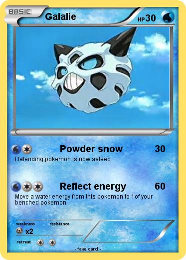 Pokemon Galalie