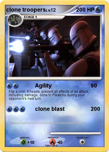 Pokemon clone troopers