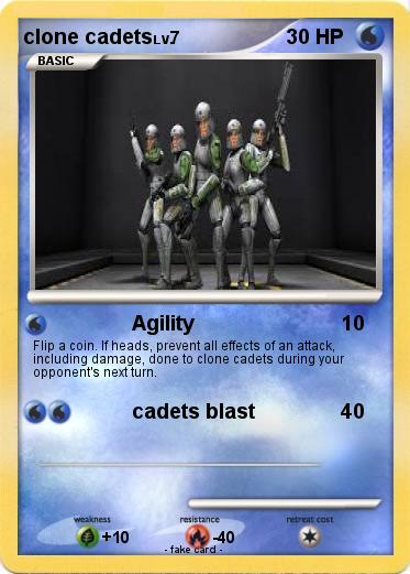 Pokemon clone cadets