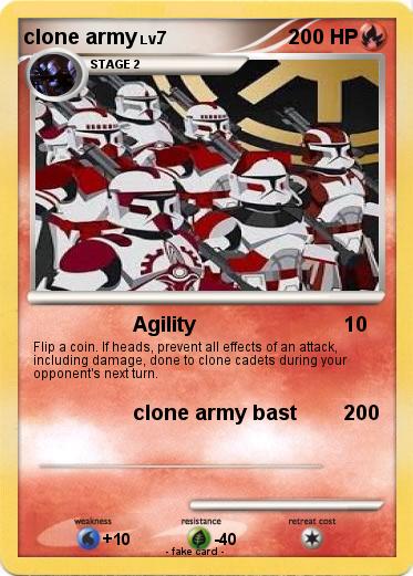 Pokemon clone army