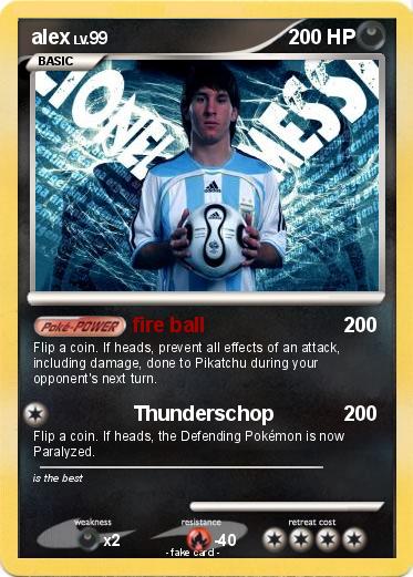 Pokemon alex