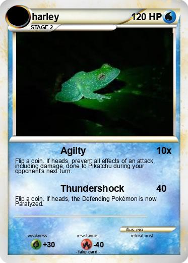 Pokemon harley