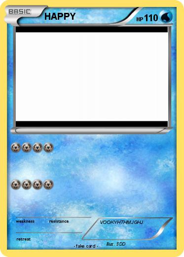 Pokemon HAPPY