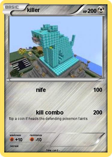 Pokemon killer