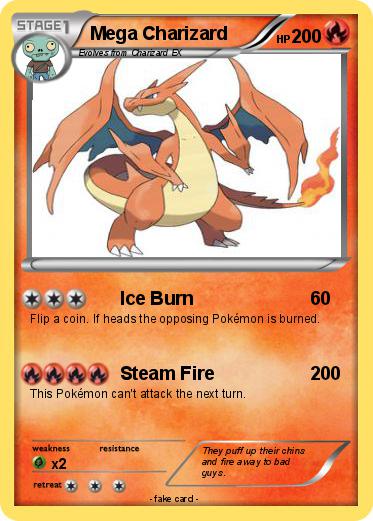 Pokemon Mega Charizard