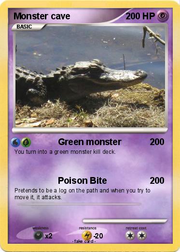Pokemon Monster cave