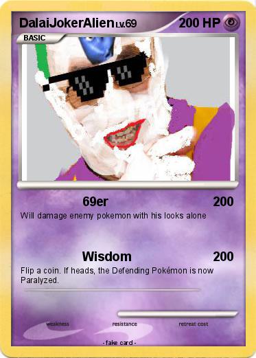 Pokemon DalaiJokerAlien