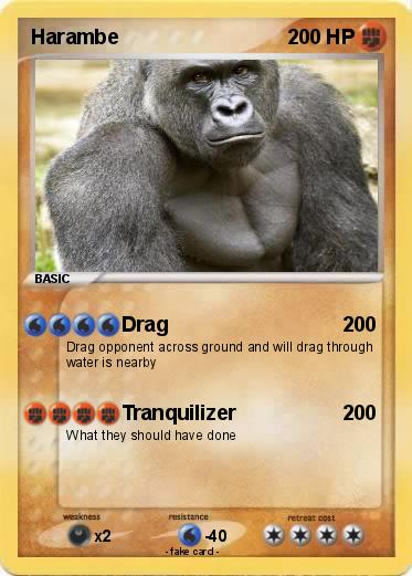 Pokemon Harambe
