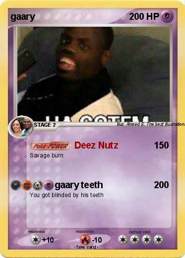 Pokemon gaary