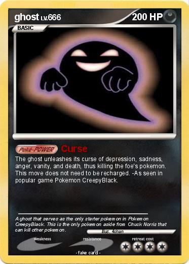 Pokemon ghost