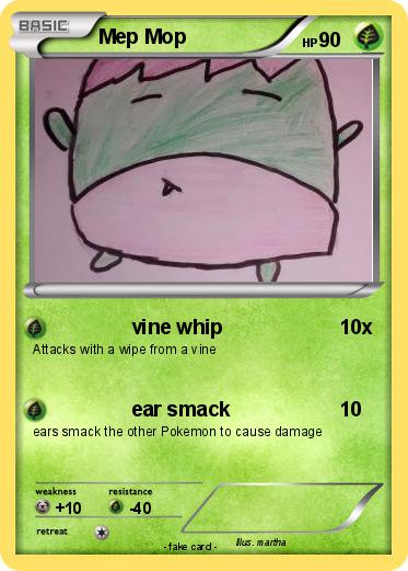 Pokemon Mep Mop