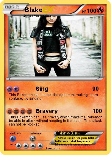 Pokemon Blake