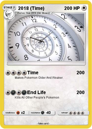 Pokemon 2018 (Time)