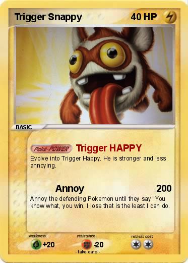 Pokemon Trigger Snappy