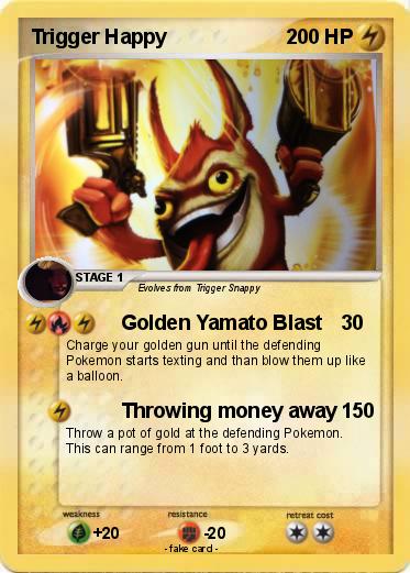 Pokemon Trigger Happy