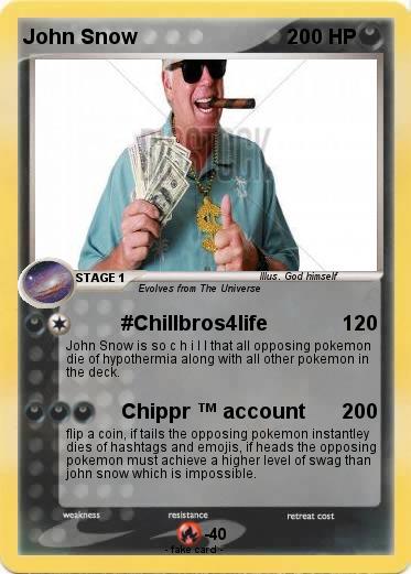 Pokemon John Snow