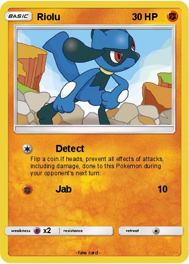 Pokemon Riolu