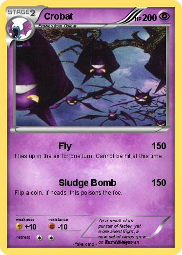 Pokemon Crobat