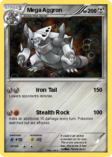 Pokemon Mega Aggron