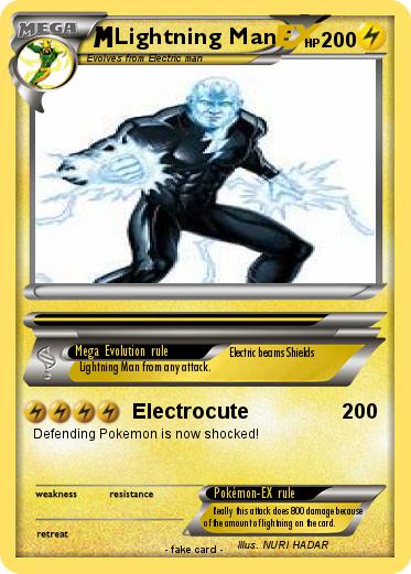 Pokemon Lightning Man