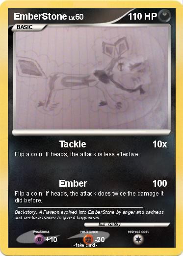 Pokemon EmberStone
