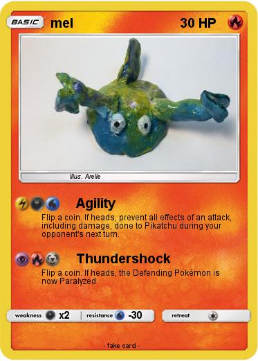 Pokemon mel