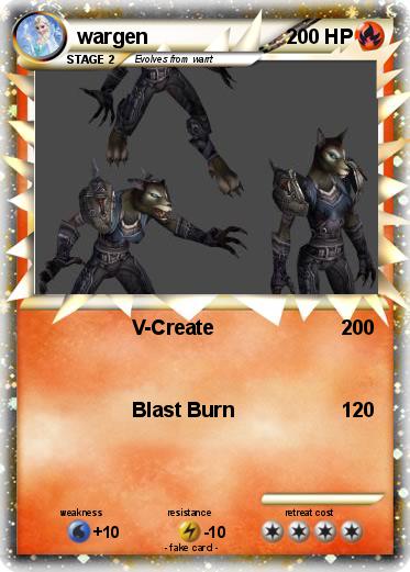 Pokemon wargen
