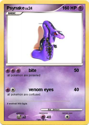 Pokemon Psynake