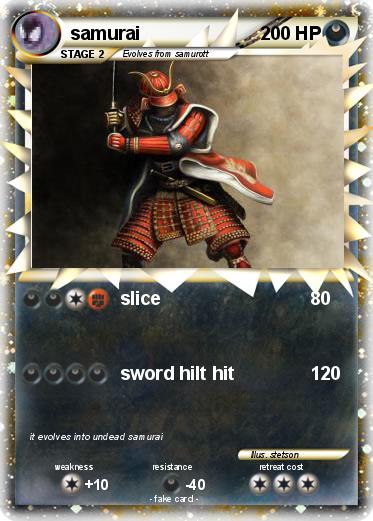 Pokemon samurai