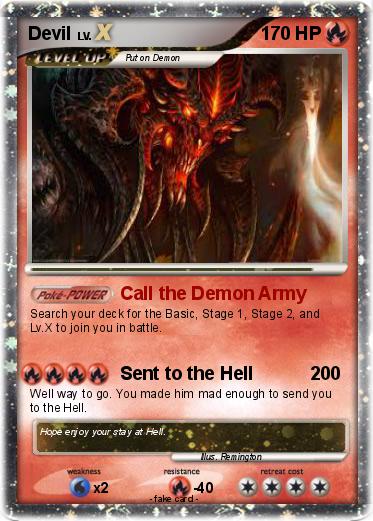 Pokemon Devil