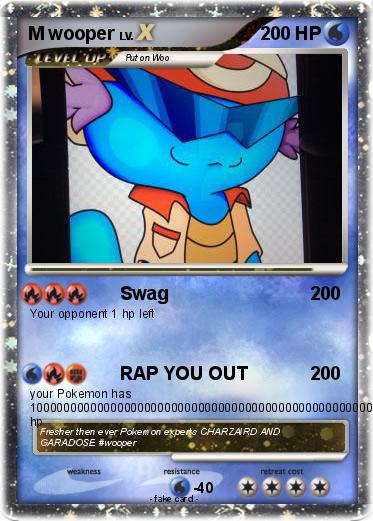 Pokemon M wooper
