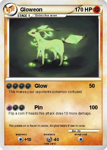Pokemon Gloweon