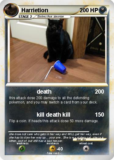 Pokemon Harrietion