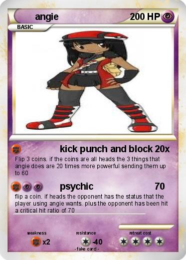 Pokemon angie