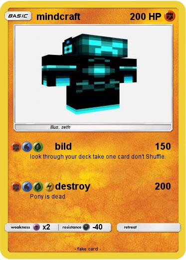 Pokemon mindcraft